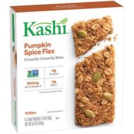 Kashi Pumpkin Spice Flax Crunchy Granola Bars 6 x 1.4oz (8.4oz)