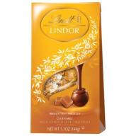 Lindt Lindor Caramel Milk Chocolate Truffles, 5.1 oz