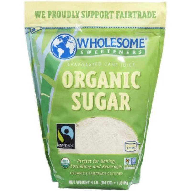 Wholesome! Organic Cane Sugar, 64.0 OZ