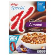 (2 Pack) Kellogg&#039;s Special K Cereal, Chocolate Almond, 12.7 Oz - $0.25/oz