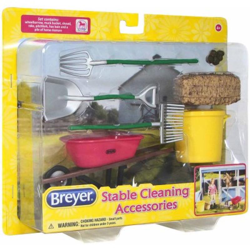 Breyer Classics Stable Cleaning Accessories