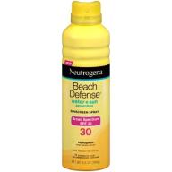 Neutrogena Beach Defense Spray Sunscreen Broad Spectrum SPF 30, 6.7 Oz