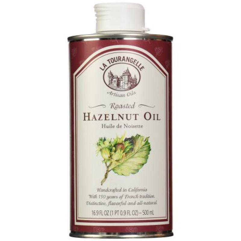 La Tourangelle Artisan Oils Roasted Hazelnut Oil, 16.9 FL OZ