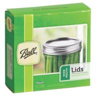 Ball Wide Mouth Lids, 12 count