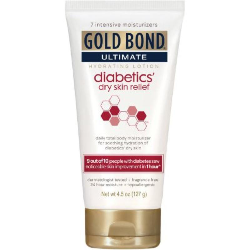 Gold Bond Ultimate Diabetics&#039; Dry Skin Relief Hydrating Lotion, 4.5 oz