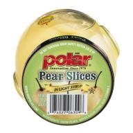 Polar Pear Slices in Light Syrup, 10.0 OZ