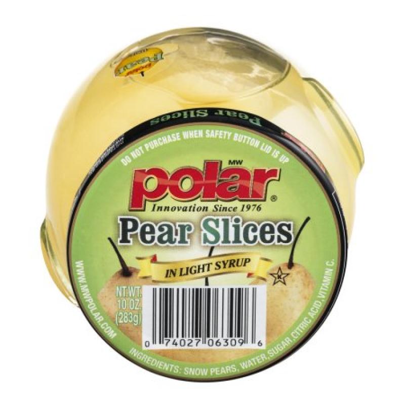 Polar Pear Slices in Light Syrup, 10.0 OZ