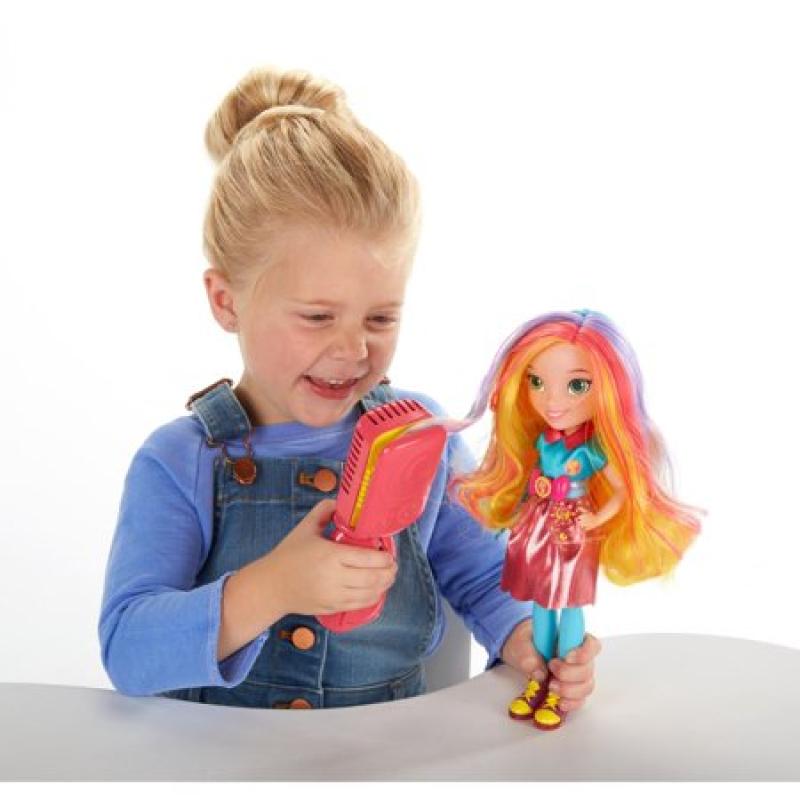 Sunny Day Magic Hair Color-Change Sunny Doll for Ages 3Y+