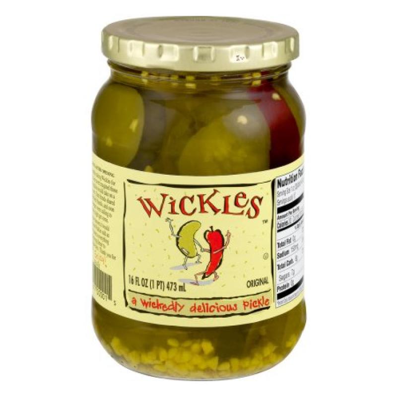 Wickles Pickles Original, 16.0 FL OZ