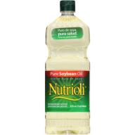 Nutrioli Pure Soybean Oil, 32 fl oz