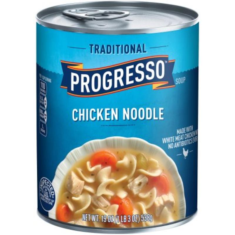 Progresso Chicken Noodle Traditional, 19 oz