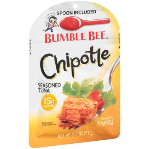 Bumble Bee® Chipotle Seasoned Tuna Pouch 2.5 oz. Pouch