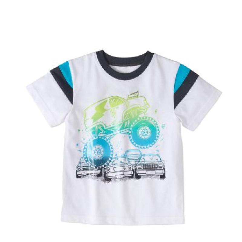 Garanimals Toddler Boy Short Sleeve Novelty Graphic T-shirt