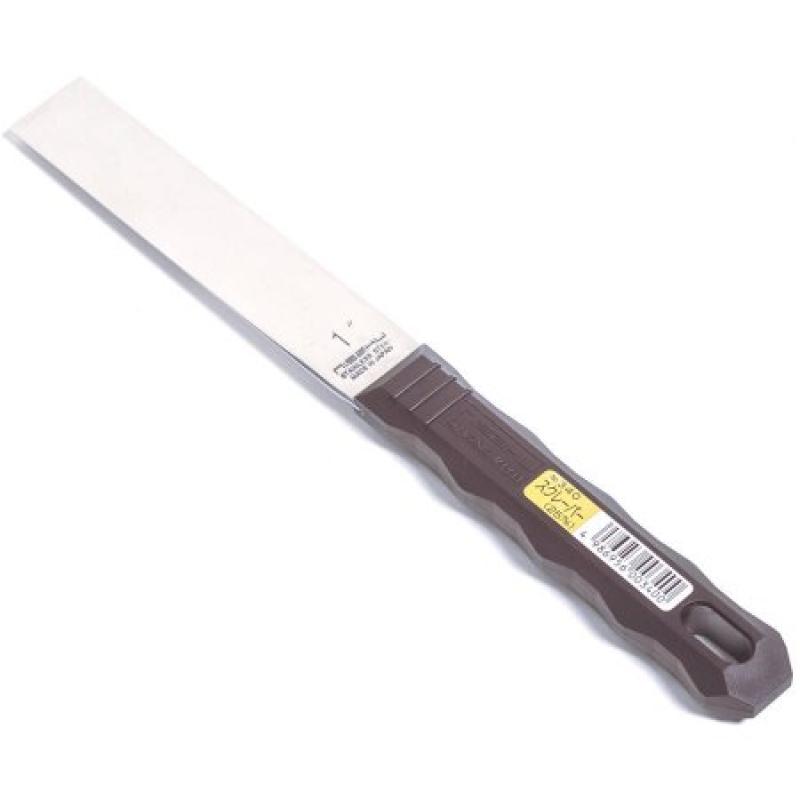 Nisaku Stainless Steel Putty Knife, 1" Blade