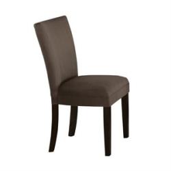 Coaster Bloomfield Parson Dining Chair with Chocolate Fabric