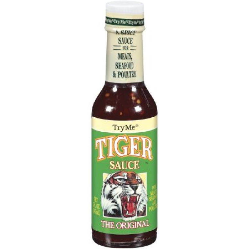 Try Me The Original Tiger Sauce, 5 fl oz