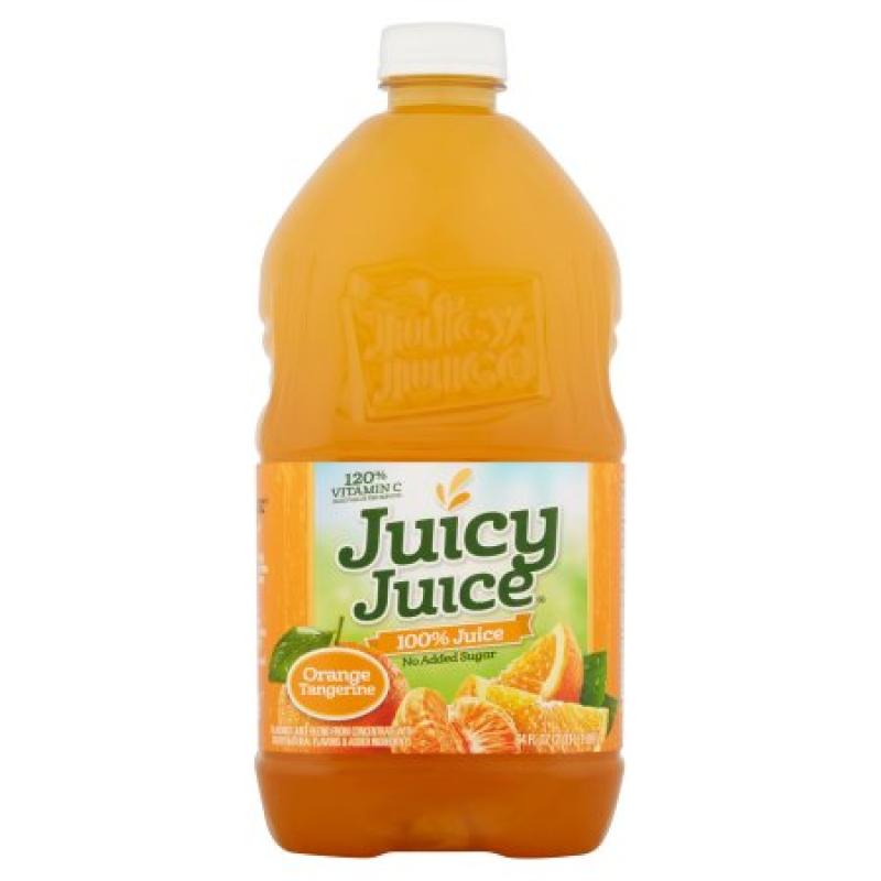Juicy Juice 100% Fruit Juice, Orange Tangerine, 64 Fl Oz, 1 Count