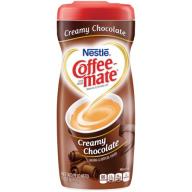 Nestle Coffeemate Creamy Chocolate Powder Coffee Creamer 15 oz. Canister