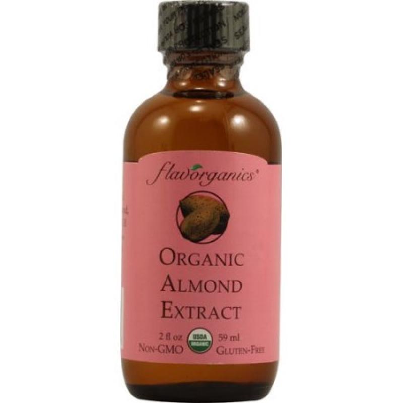 Flavorganics Organic Almond Extract 2 fl oz