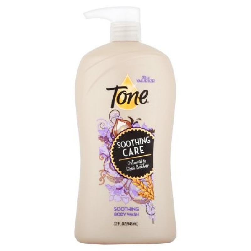 Tone® Soothing Care Soothing Body Wash 32 fl oz. Pump