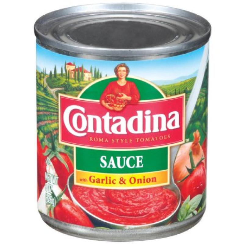 Contadina with Garlic & Onion Tomato Sauce 8 oz. Can