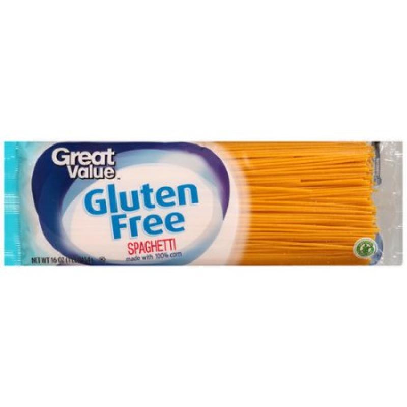 Great Value Gluten Free Spaghetti Pasta, 16 oz