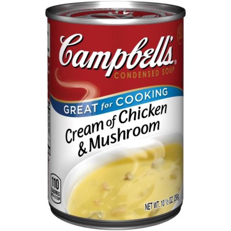 Campbell&#039;s Cream of Chicken & Mushroom Soup 10.5oz