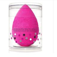1 Pcs Soft Makeup Sponge Blender Flawless Smooth Beauty Powder Puff Foundation Blending Sponge - Hot Pink
