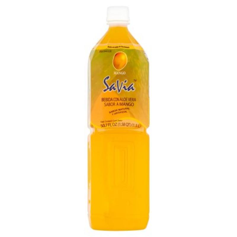 Savia Aloe Vera Mango Drink, 50.7 fl oz