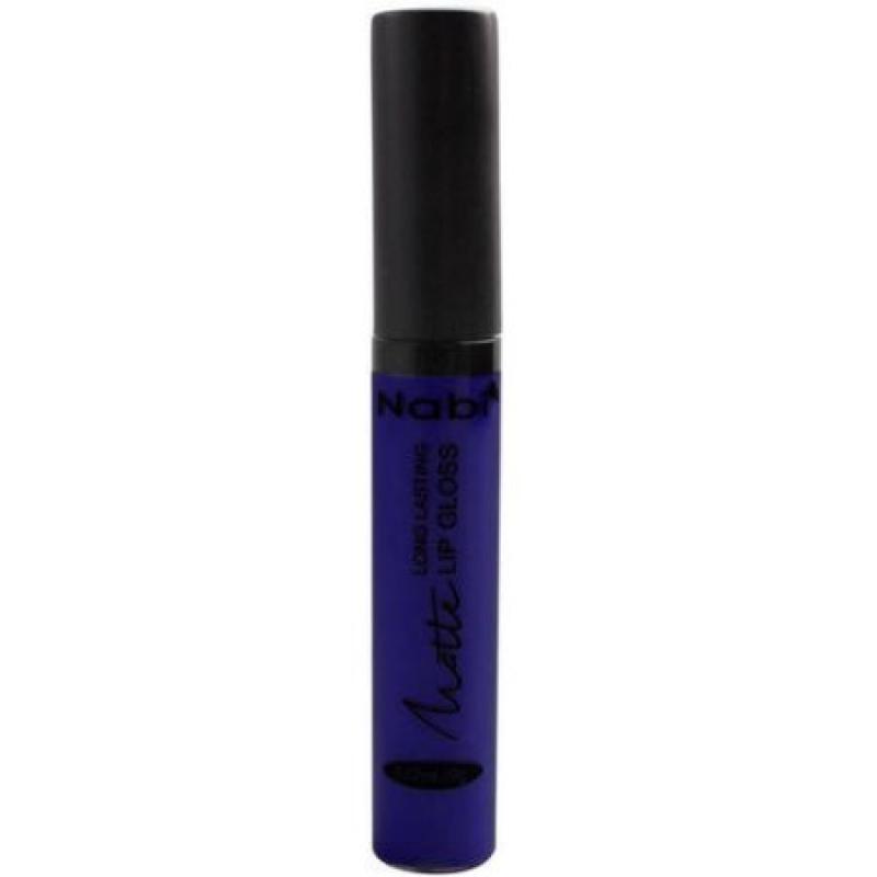 Nabi Matte Long Lasting Lip Gloss, 0.32 oz
