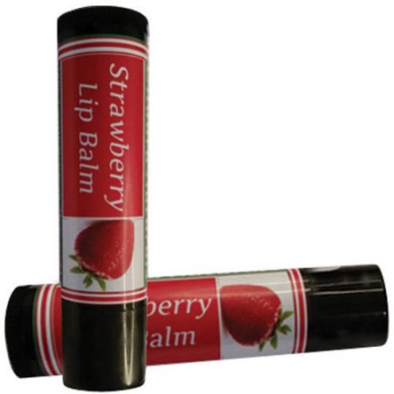 Dilaura Strawberry Lip Balm, 0.15 oz
