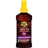 Banana Boat Deep Tanning Oil Pump Spray Sunscreen Broad Spectrum SPF 15 - 8 Ounces