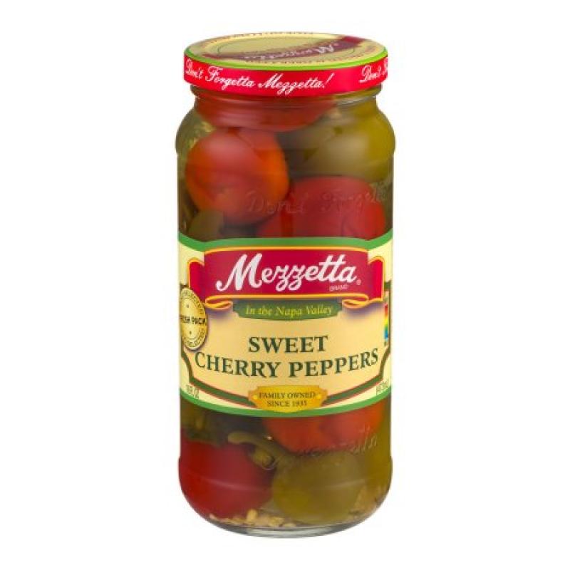 Mezzetta Sweet Cherry Peppers, 16.0 FL OZ