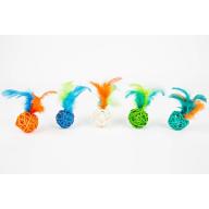 Multipet Curly Mouse Cat Toy