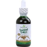 SweetLeaf SweetDrops Chocolate Flavored Stevia 2oz