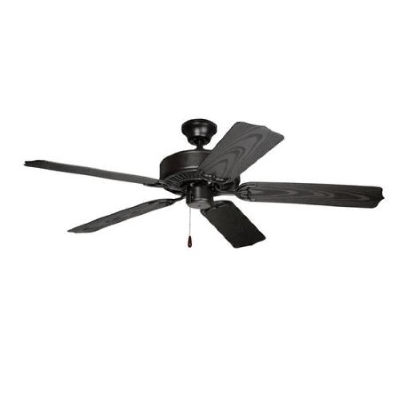 Chapter 52" French Bronze Dual Mount Ceiling Fan
