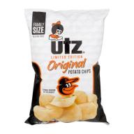 UTZ Original Potato Chips Orioles, 9.5 OZ