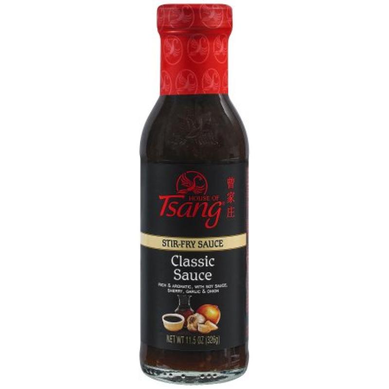 House of Tsang Classic Stir-Fry Sauce 11.5 oz. Bottle
