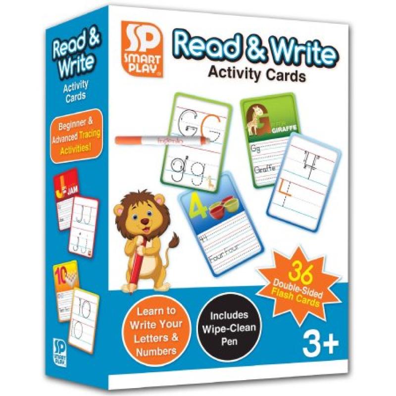 Smart Play Read and Write Flash Cards