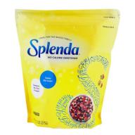 Splenda Granulated No Calorie Sweetener, 9.7 oz Resealable Bag