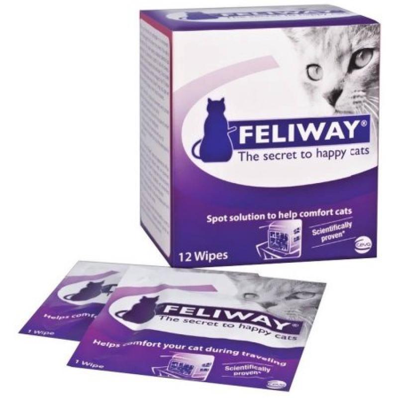 Feliway Wipes, 12 count