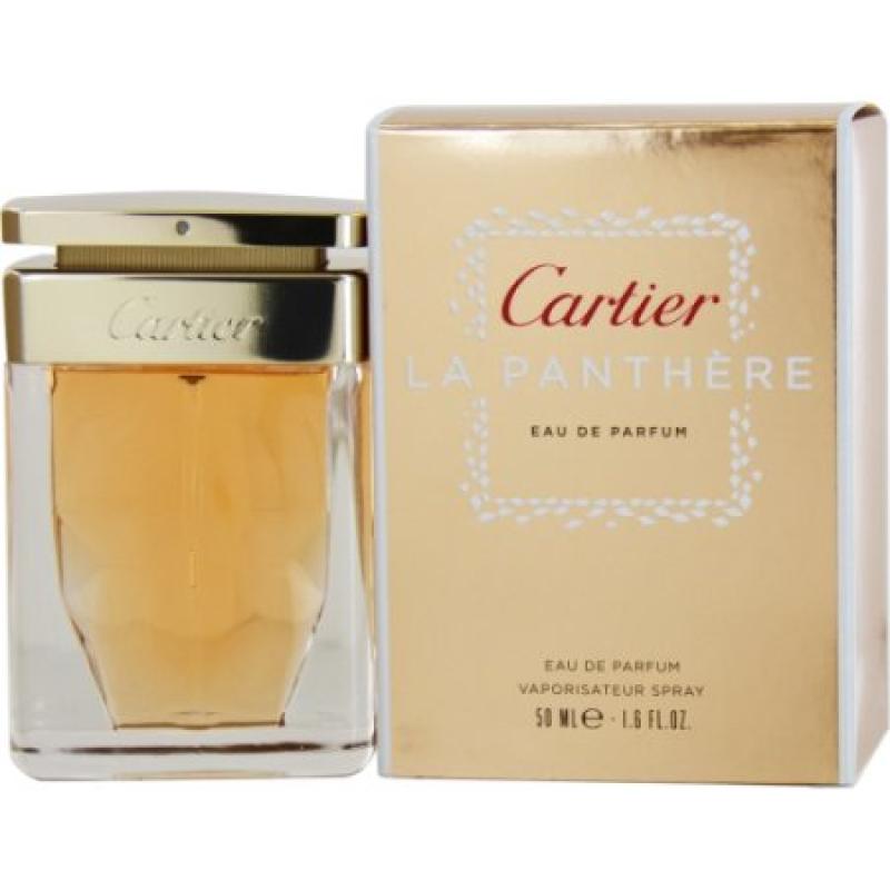 Cartier La Panthere for Women Eau de Parfum Spray, 1.6 fl oz