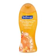 Softsoap Moisturizing Body Wash Sweet Honeysuckle & Orange Peel, 18.0 FL OZ