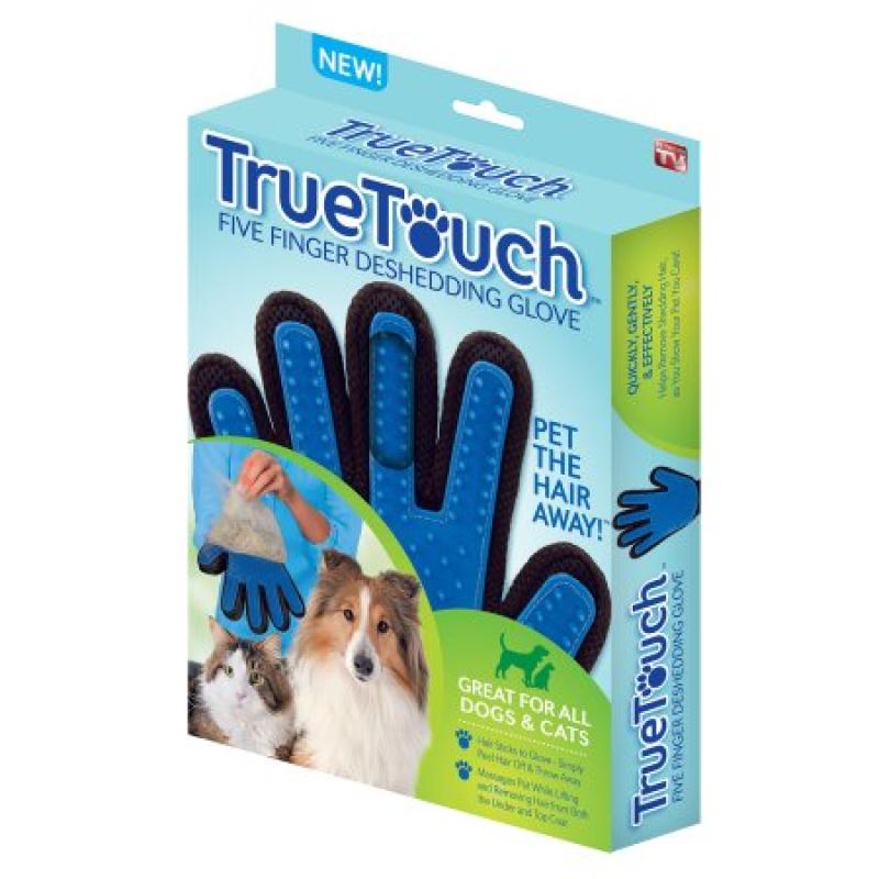 As Seen On TV True Touch Deshedding Glove
