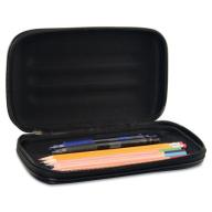 Innovative Storage Designs Large Soft-Sided Pencil Case, Black
