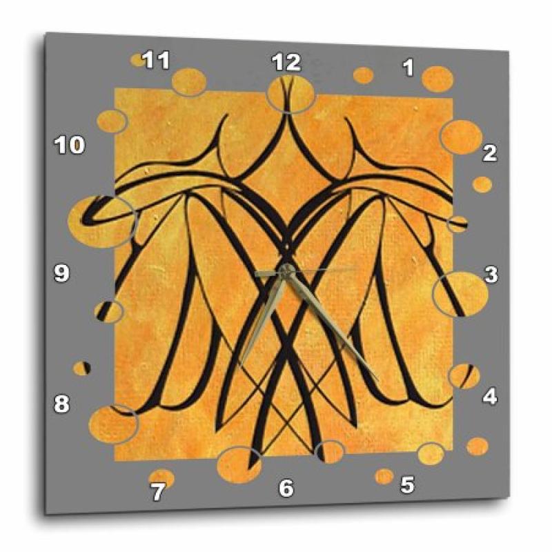 3dRose Together - Lesbian Couple, couple, lesbian, love, lovers, minimalism, tattoo, Wall Clock, 13 by 13-inch