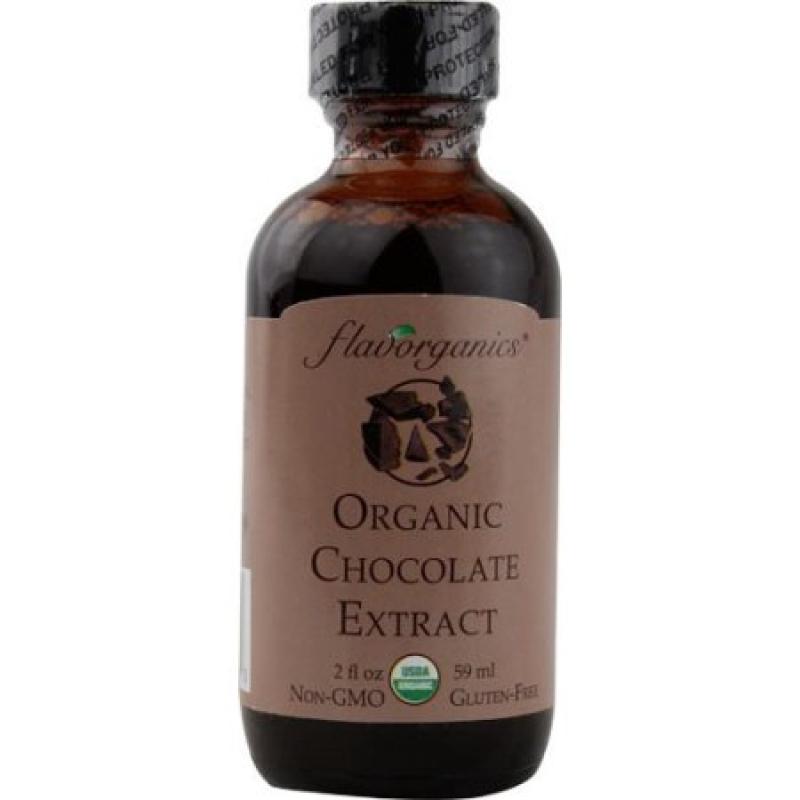 Flavorganics Organic Chocolate Extract 2 fl oz