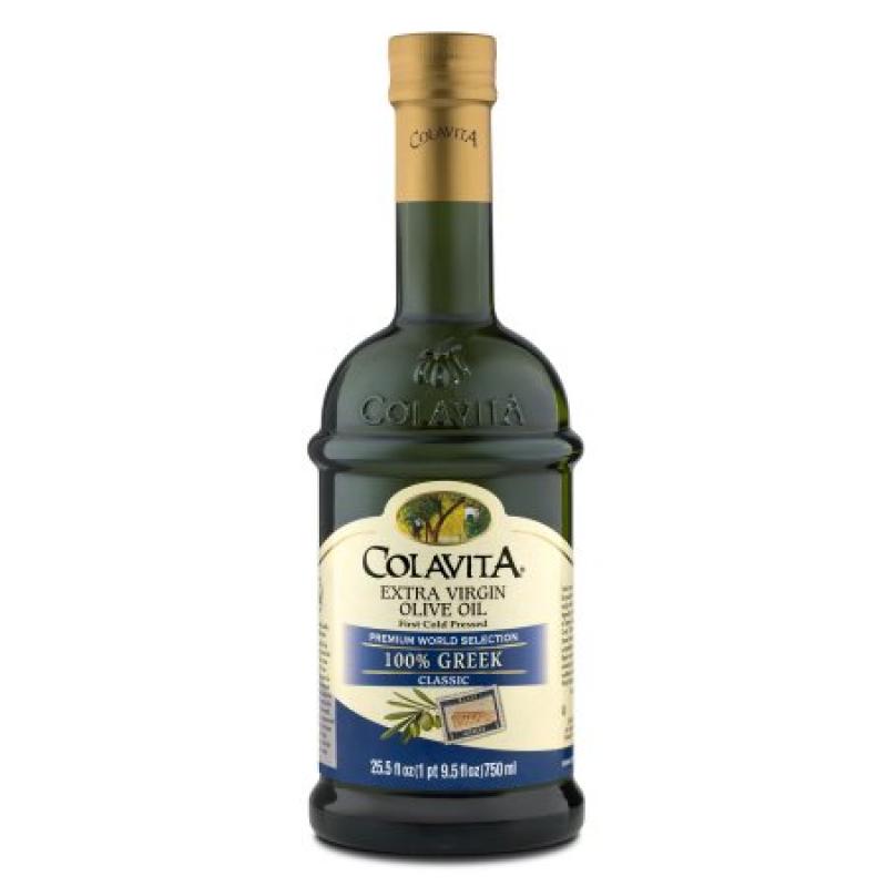 Colavita Extra Virgin First Cold Pressed Greek Olive Oil, 25.5 Fl Oz