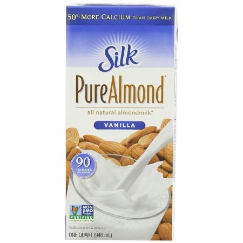 Silk Pure Almond Vanilla, 32 Fl Oz