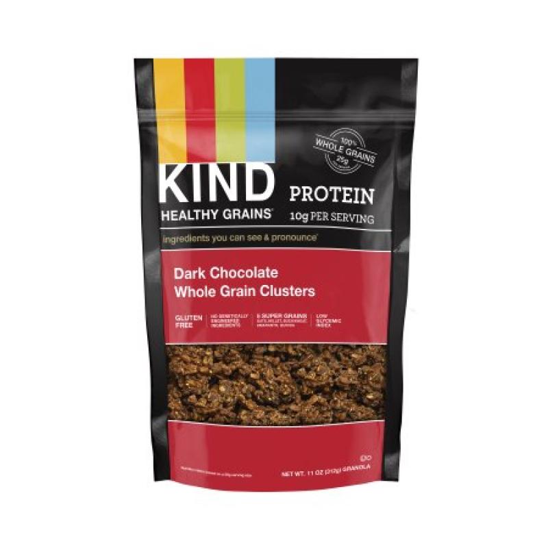 KIND Granola Clusters, Dark Chocolate Whole Grain Clusters, 1